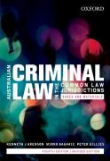 Australian Criminal Law 4th Ed