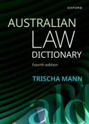 Australian Law Dictionary